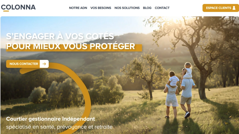 Refonte Colonna Group